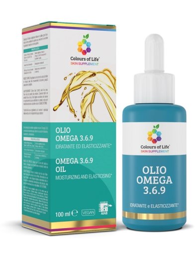 OLIO OMEGA 369 100ML COLOURS