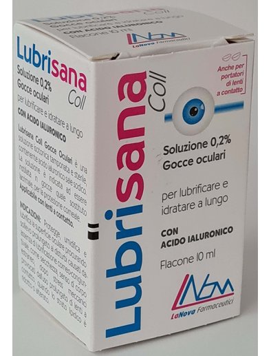 LUBRISANA COLL FL 10ML