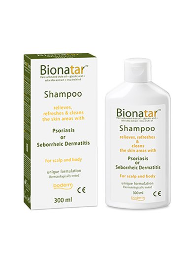 BIONATAR SHAMPOO 300ML CE