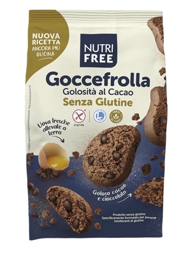 NUTRIFREE GOCCEFROLLA CAC 300G
