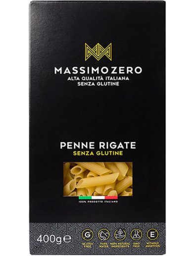 MASSIMO ZERO M/PENNE RIG 400G