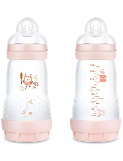 MAM BIB EASY START 260ML DOP F