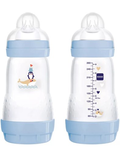 MAM EASY START BIB 260ML MASCH