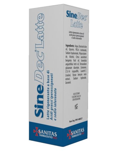 SINEDEC LATTE 60ML