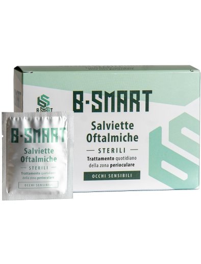 B-SMART SALVIETTE OCULARI 20PZ