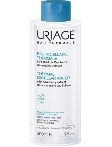 URIAGE EAU MICELLAIRE PNS500ML