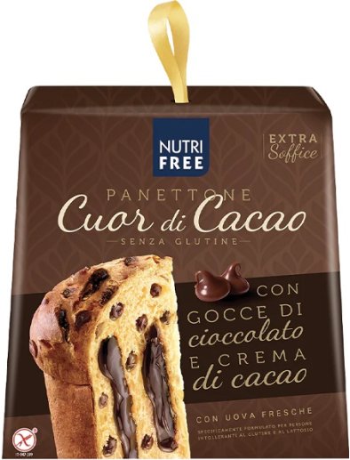 NUTRIFREE PANETTONE CUOR CACAO