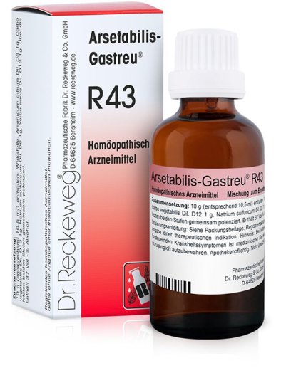 RECKEWEG R43 GOCCE 22ML