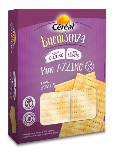 CEREAL BUONI SENZA PANE AZZIMO