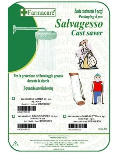 SALVAGESSO GAMB 6PZ BUST