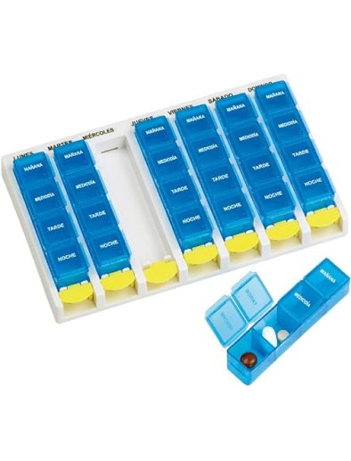 MEDS PORTAPILLOLE SETT 4 DOSI
