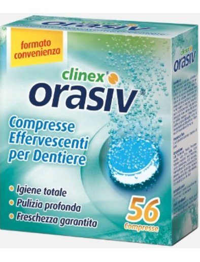 ORASIV CLINEX 56CPR EFFERVESC