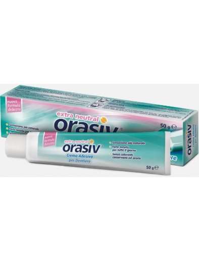 ORASIV EXTRA CREMA NEUTRAL 50G