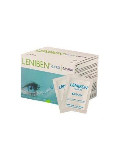 LENIBEN GARZA OCULARE 28PZ