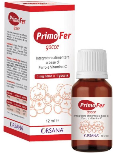 PRIMOFER GOCCE 12ML