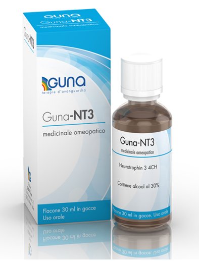 GUNA NT3 4CH 30ML GTT