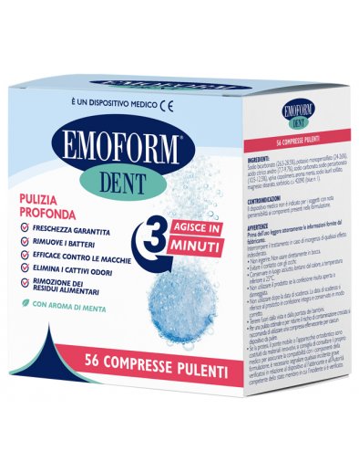 EMOFORM DENT 56CPR PULENTI