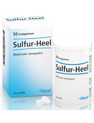 SULFUR 50TAV HEEL