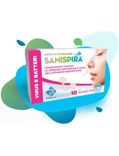 SANISPIRA VIRUS & BATTERI S 10