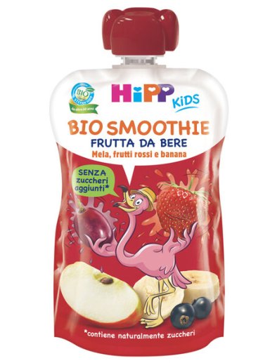 HIPP BIO SMOOT MELA/BA/FR120ML