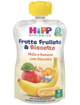 HIPP BIO FRUTTA FRULL&BISC BAN