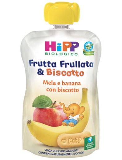 HIPP BIO FRUTTA FRULL&BISC BAN