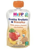 HIPP BIO FRUTTA FRULL&BISC MEL
