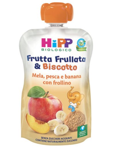 HIPP BIO FRUTTA FRULL&BISC MEL