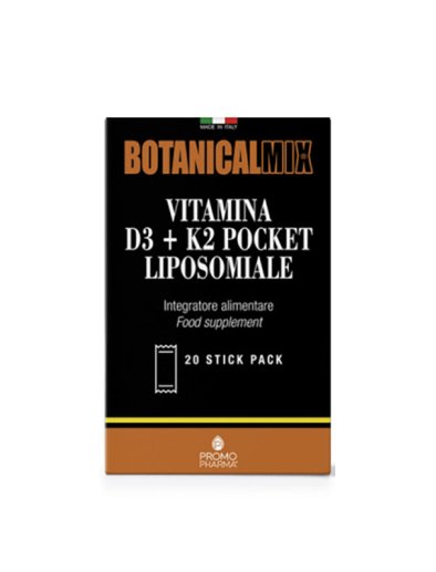 VITAMINA D3+K2 PCK BOT 30STICK
