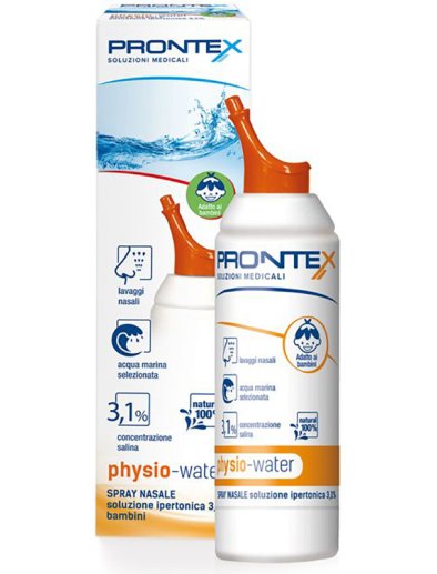PHYSIO-WATER IPERTONICA SPR BB
