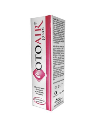 OTOAIR GOCCE 20ML