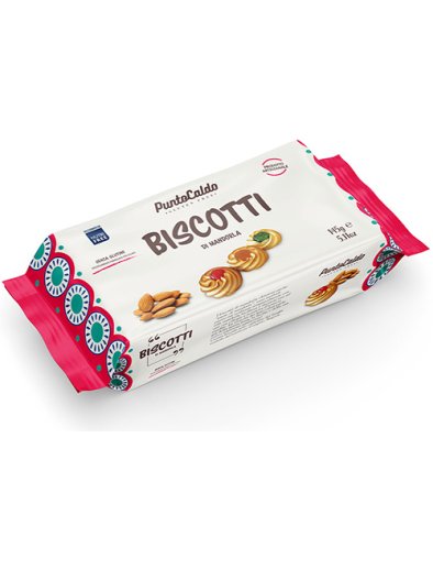 BISCOTTI DI MANDORLA 170G