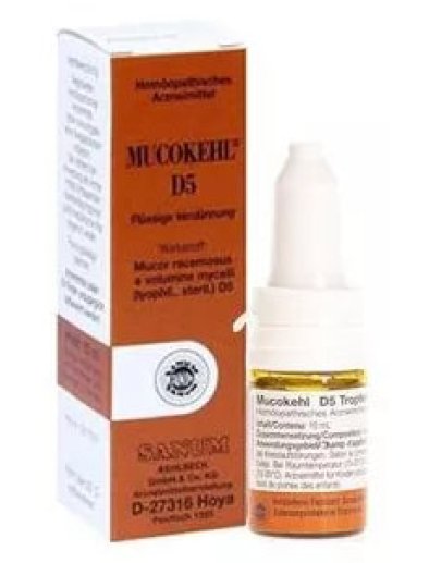MUCOKEHL D5 10ML GTT SANUM
