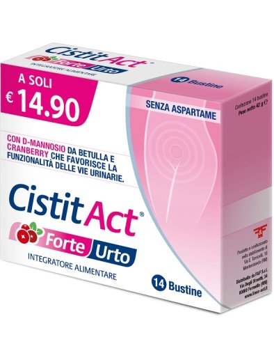 CISTIT ACT FORTE URTO 14BUST