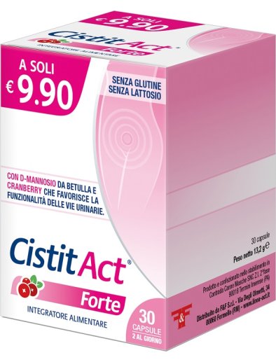 CISTIT ACT FORTE 30CPS