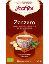 YOGI TEA ZENZERO BIO 17FILTRI