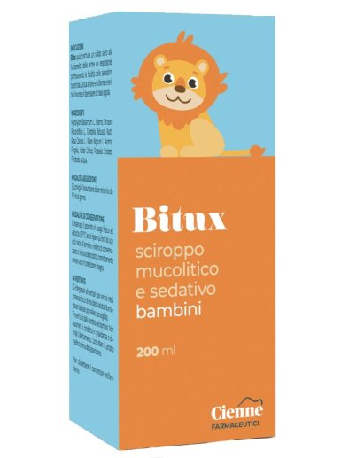BITUX SCIROPPO BAMBINI 200ML
