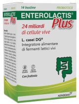 Enterolactis Plus Integratore Fermenti Lattici 14 bustine
