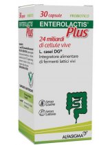 Enterolactis Plus Integratore Fermenti Lattici 30 capsule