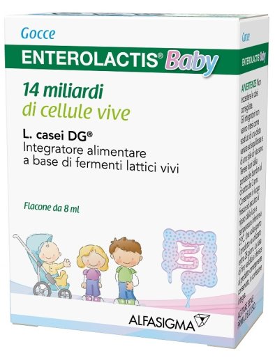 ENTEROLACTIS BABY 8ML