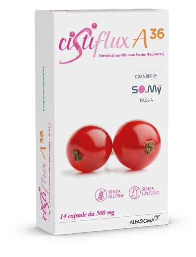 Cistiflux A 36 Integratore Prevenzione Cistite 14 compresse