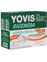 Yovis Rigenera Integratore Fermenti Lattici 20 Bustine Pack 