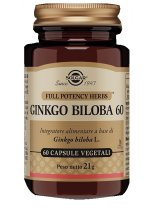 GINKGO BILOBA 60 60VEGICPS