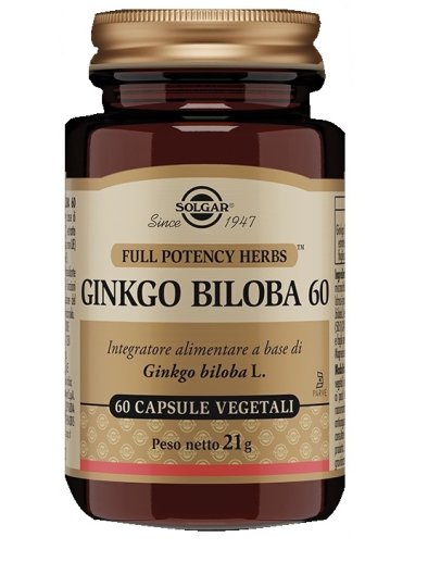 GINKGO BILOBA 60 60VEGICPS