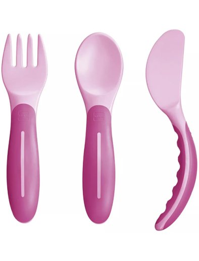 MAM BABY'S CUTLERY FEMMINA