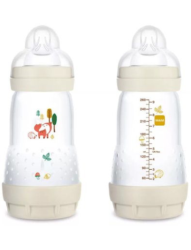 MAM BIB EASY START 260ML DOP N