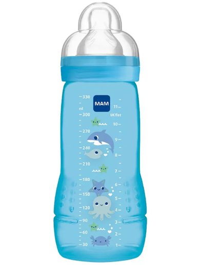MAM EASY ACTIVE BIB 330ML MASC