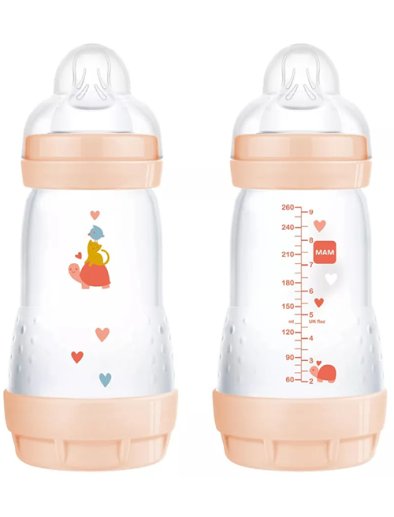 MAM EASY START BIB 260ML FEMM
