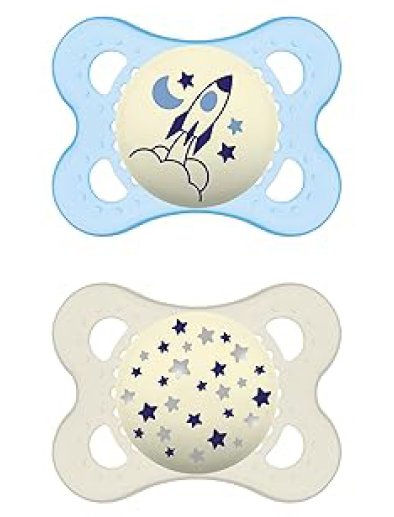 MAM NIGHT SUCCH 2-6M SIL DOP M
