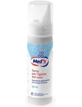 MEDS SPRAY IPERTONICO ACQUA NASO 50 ML